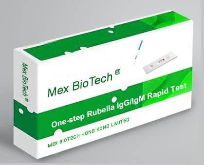 One Step Accurate Rubella IgG_IgM Rapid Test